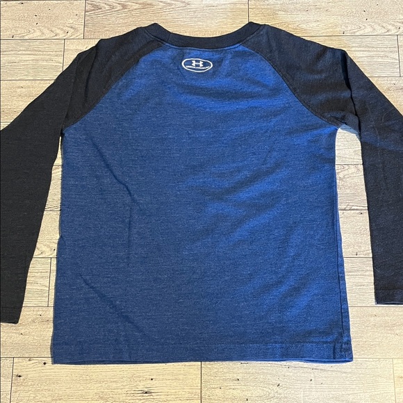 Under Armour Blue Two Tone Shirt - Picture 4 of 4